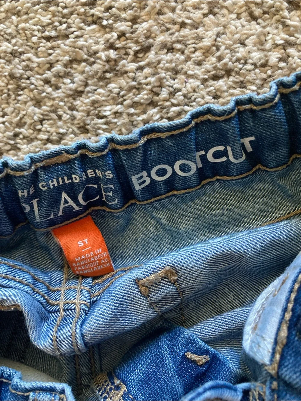 The Children's Place Twin Pack Blue boys Denim Jeans